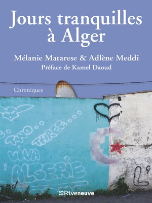 cover image of Jours tranquilles à Alger